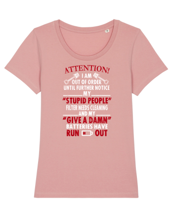 ATTENTION Canyon Pink