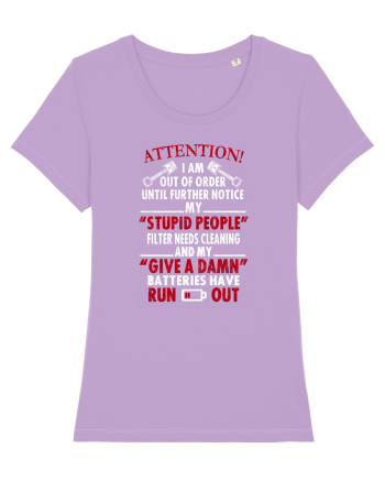 ATTENTION Lavender Dawn