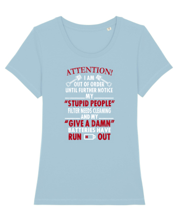 ATTENTION Sky Blue