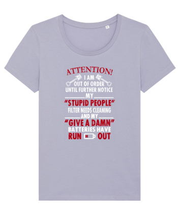 ATTENTION Lavender