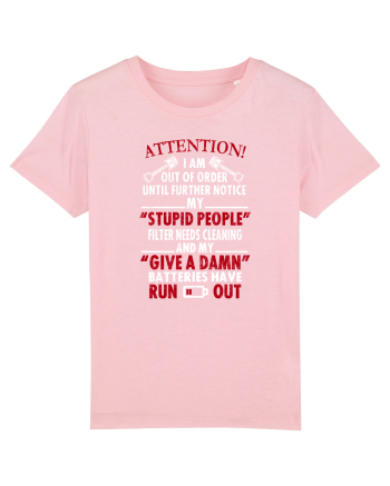 ATTENTION Cotton Pink