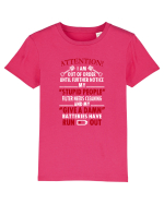 ATTENTION Tricou mânecă scurtă  Copii Mini Creator