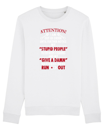 ATTENTION White