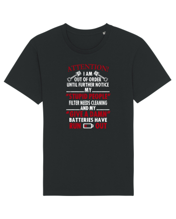 ATTENTION Black