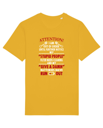 ATTENTION Spectra Yellow