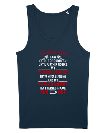 ATTENTION Navy