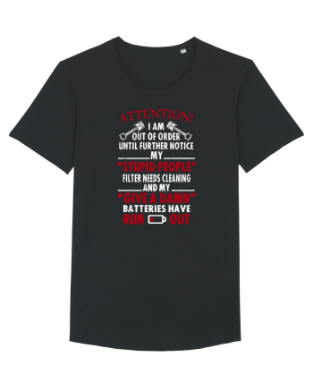 ATTENTION Black