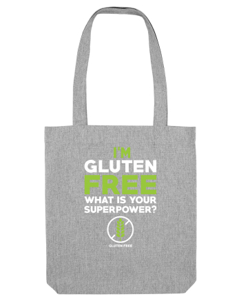 GLUTEN FREE Heather Grey
