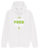 GLUTEN FREE Hanorac cu fermoar Unisex Connector