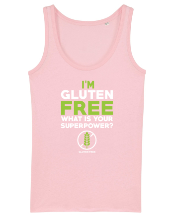 GLUTEN FREE Cotton Pink