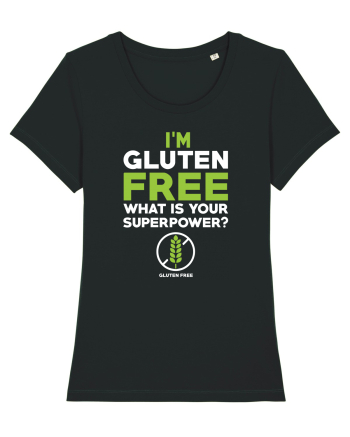 GLUTEN FREE Black
