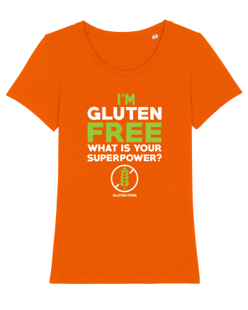 GLUTEN FREE Bright Orange