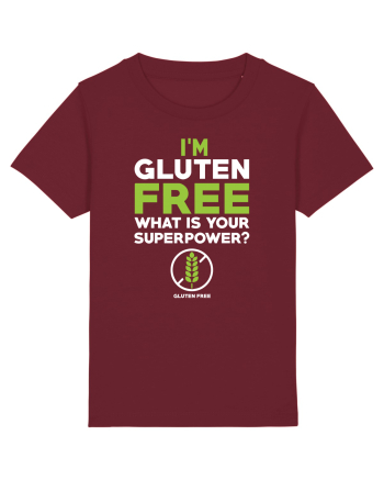 GLUTEN FREE Burgundy