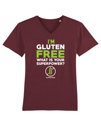 GLUTEN FREE Burgundy