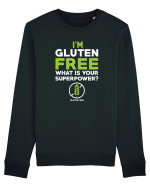 GLUTEN FREE Bluză mânecă lungă Unisex Rise