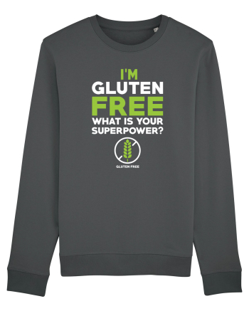 GLUTEN FREE Anthracite