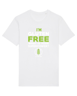 GLUTEN FREE Tricou mânecă scurtă Unisex Rocker