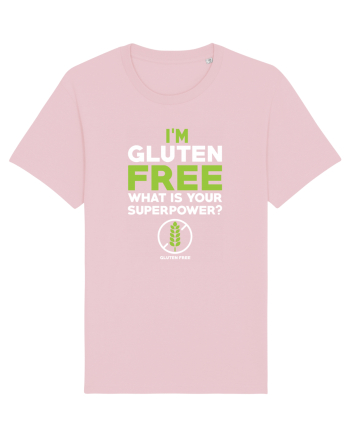 GLUTEN FREE Cotton Pink
