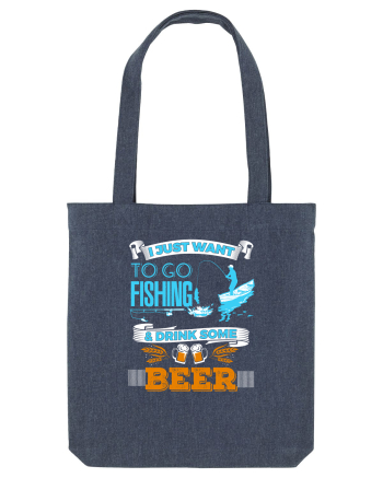 FISHING Midnight Blue