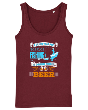 FISHING Burgundy