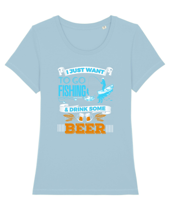 FISHING Sky Blue