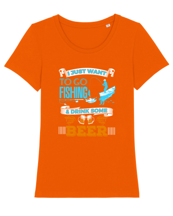 FISHING Bright Orange