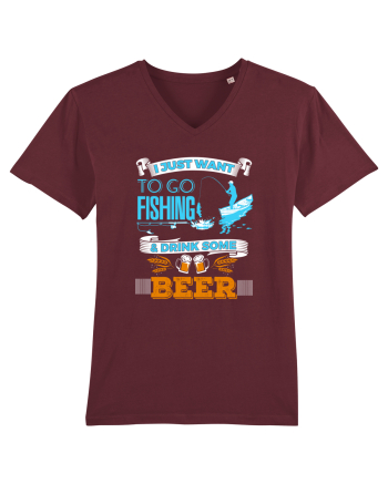FISHING Burgundy