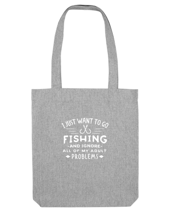 FISHING Heather Grey