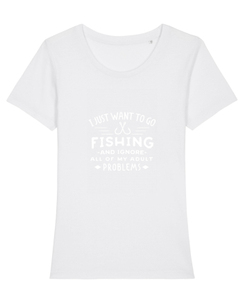 FISHING White
