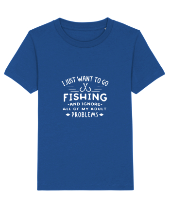 FISHING Majorelle Blue