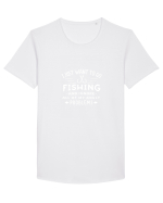 FISHING Tricou mânecă scurtă guler larg Bărbat Skater