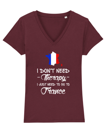 FRANTA Burgundy