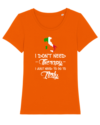 ITALIA Bright Orange