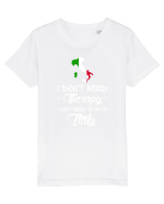ITALIA Tricou mânecă scurtă  Copii Mini Creator