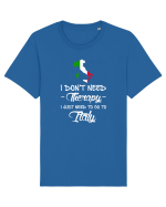 ITALIA Tricou mânecă scurtă Unisex Rocker
