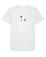 ITALIA Tricou mânecă scurtă guler larg Bărbat Skater