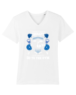 GYM Tricou mânecă scurtă guler V Bărbat Presenter