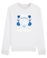 GYM Bluză mânecă lungă Unisex Rise