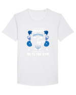 GYM Tricou mânecă scurtă guler larg Bărbat Skater