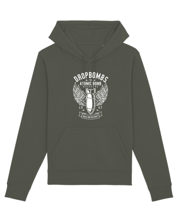Drop Atomic Bombs White Khaki