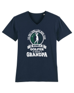 GOLF Tricou mânecă scurtă guler V Bărbat Presenter