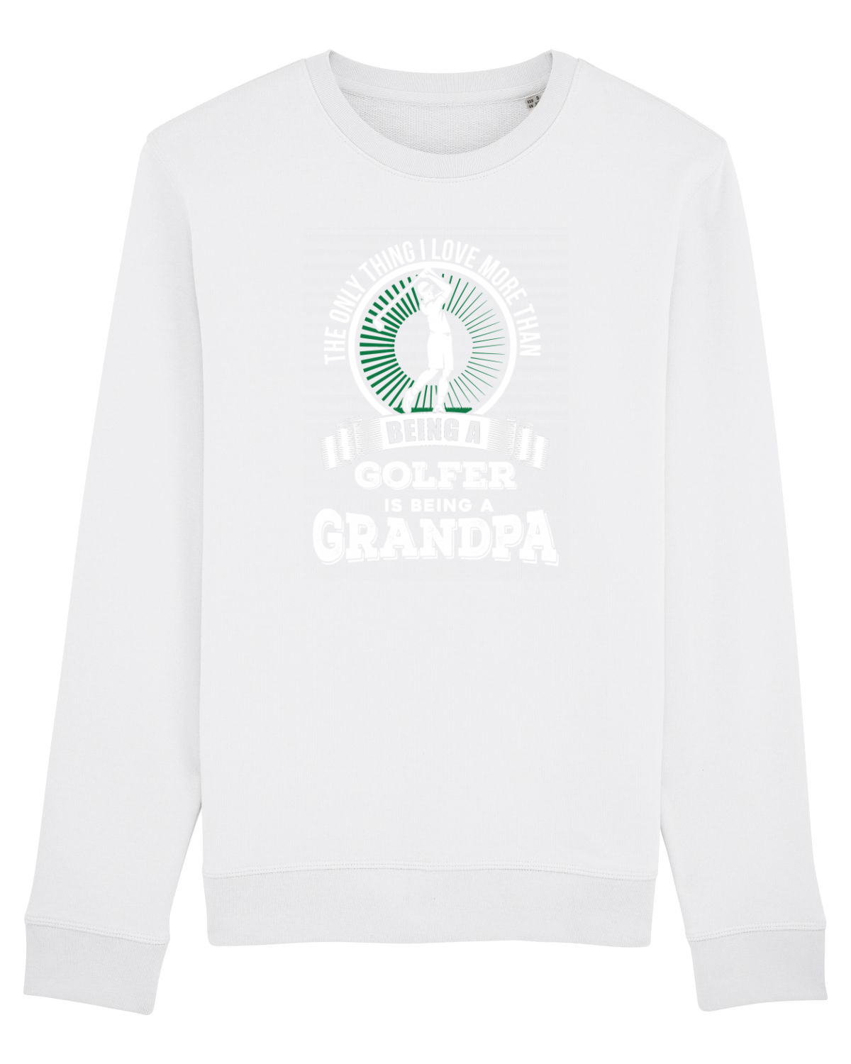 Bluză mânecă lungă Unisex Rise White
