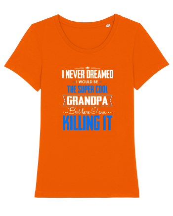 Grandpa Bright Orange