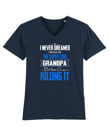 Grandpa French Navy