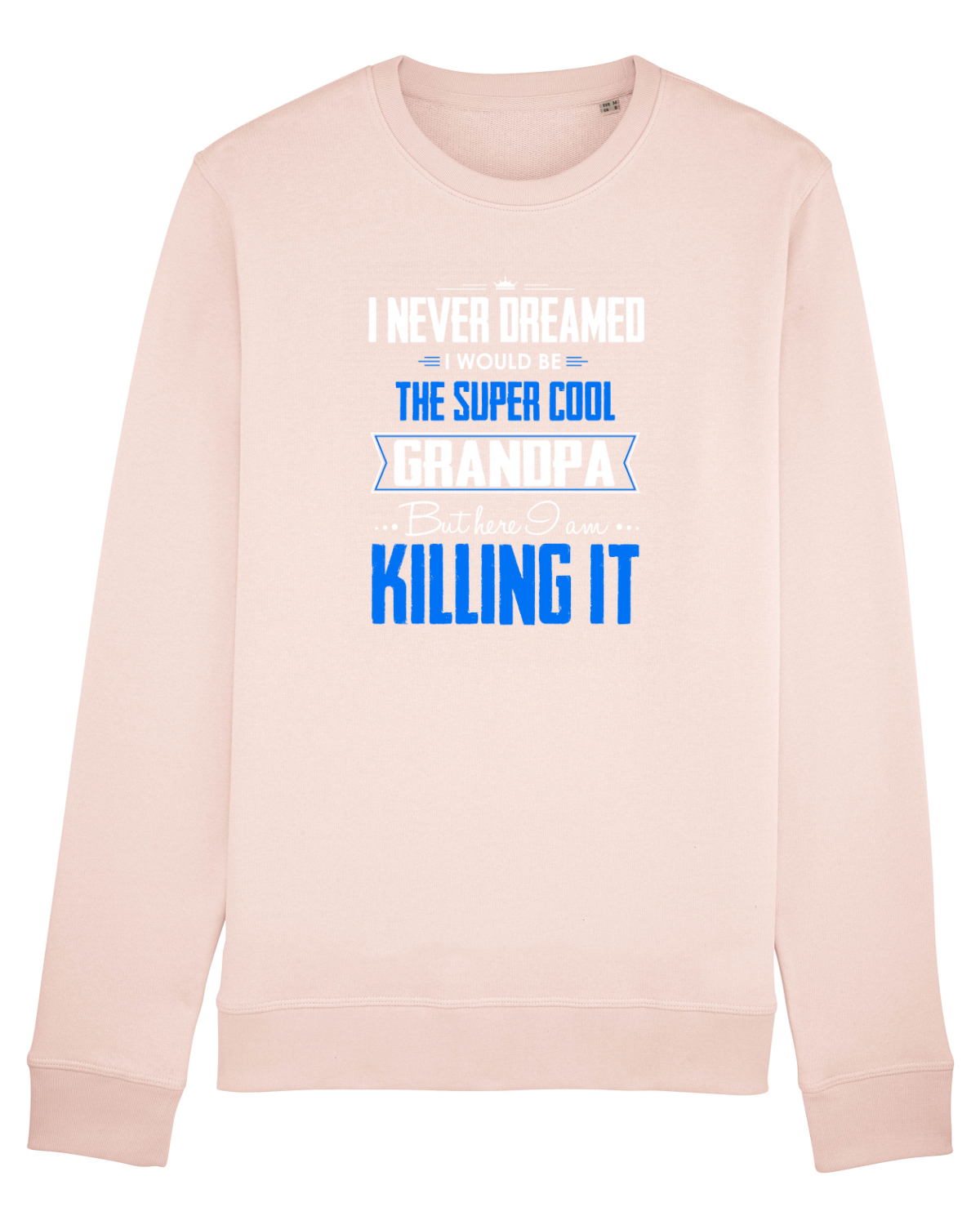 Bluză mânecă lungă Unisex Rise Candy Pink