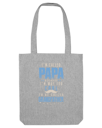 PAPA Heather Grey