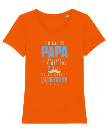 PAPA Bright Orange