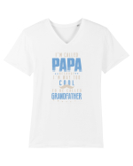 PAPA Tricou mânecă scurtă guler V Bărbat Presenter