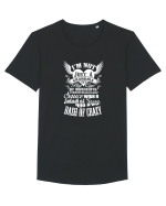 GRANDMA Tricou mânecă scurtă guler larg Bărbat Skater