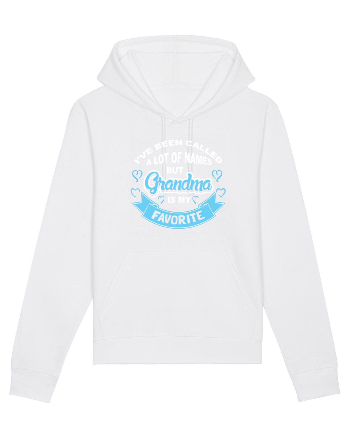 Hanorac Unisex Drummer White